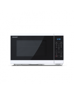 Sharp Microwave Oven YC-MS252AE-W Free standing 25 L 900 W White