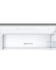 Bosch Refrigerator KIV86NSE0 Series 2 Energy efficiency class E Built-in Combi Height 177.2 cm Fridge net capacity 183 L Freezer