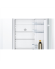 Bosch Refrigerator KIV86NSE0 Series 2 Energy efficiency class E Built-in Combi Height 177.2 cm Fridge net capacity 183 L Freezer