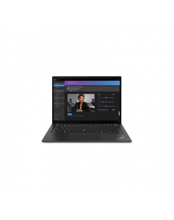 Lenovo ThinkPad T14s (Gen 4) Deep Black 14 " IPS WUXGA 1920 x 1200 pixels Anti-glare Intel Core i7 7-1355U 16 GB Soldered LPDDR5