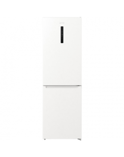 Gorenje Refrigerator NRK6192AW4 Energy efficiency class E Free standing Combi Height 185 cm No Frost system Fridge net capacity 