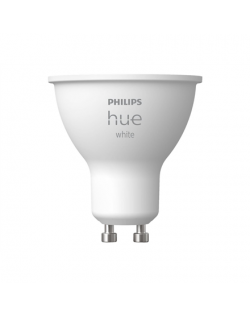 Philips Hue W 5.2W GU10 Philips Hue W 5.2W GU10 GU10 5.2 W Warm White Bluetooth and Zigbee