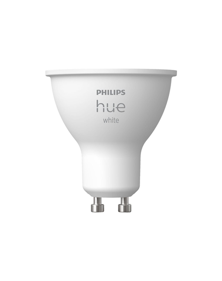 Philips Hue W 5.2W GU10 Philips Hue W 5.2W GU10 GU10 5.2 W Warm White Bluetooth and Zigbee