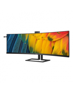 Philips Curved Business Monito 45B1U6900CH/00 44.5 " VA QHD 32:9 4 ms 450 cd/m² HDMI ports quantity 2 60 Hz
