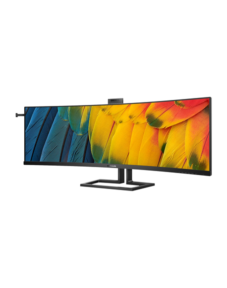 Philips Curved Business Monito 45B1U6900CH/00 44.5 " VA QHD 32:9 4 ms 450 cd/m² HDMI ports quantity 2 60 Hz
