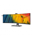 Philips Curved Business Monito 45B1U6900CH/00 44.5 " VA QHD 32:9 4 ms 450 cd/m² HDMI ports quantity 2 60 Hz