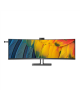 Philips Curved Business Monito 45B1U6900CH/00 44.5 " VA QHD 32:9 4 ms 450 cd/m² HDMI ports quantity 2 60 Hz