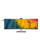 Philips Curved Business Monito 45B1U6900CH/00 44.5 " VA QHD 32:9 4 ms 450 cd/m² HDMI ports quantity 2 60 Hz