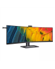 Philips Curved Business Monito 45B1U6900CH/00 44.5 " VA QHD 32:9 4 ms 450 cd/m² HDMI ports quantity 2 60 Hz
