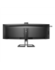 Philips Curved Business Monito 45B1U6900CH/00 44.5 " VA QHD 32:9 4 ms 450 cd/m² HDMI ports quantity 2 60 Hz