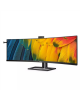 Philips Curved Business Monito 45B1U6900CH/00 44.5 " VA QHD 32:9 4 ms 450 cd/m² HDMI ports quantity 2 60 Hz