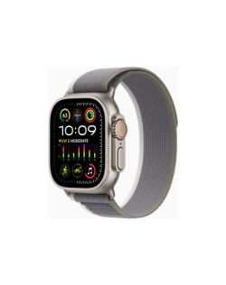 Apple Apple Watch Ultra 2 GPS + Cellular, 49mm Titanium Case with Green/Grey Trail Loop - M/L Apple Ultra 2 Smart watch GPS (sat