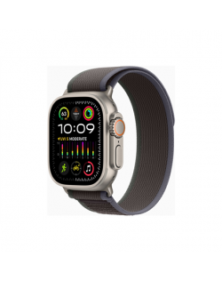 Apple Apple Watch Ultra 2 GPS + Cellular, 49mm Titanium Case with Blue/Black Trail Loop - M/L Apple Ultra 2 Smart watch GPS (sat