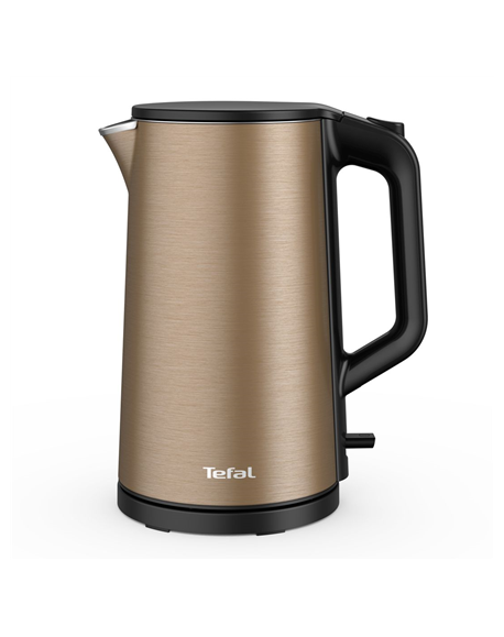 TEFAL Kettle KI583C10 Electric 2000 W 1.5 L Stainless Steel 360° rotational base Gold