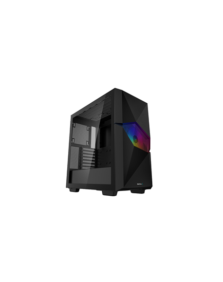 Deepcool MID TOWER CASE CYCLOPS BK Side window Black Mid-Tower Power supply included No
