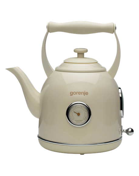 Gorenje Kettle K17CLIN Electric 2000 W 1.7 L Plastic/Metal 360° rotational base Ivory