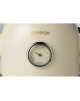 Gorenje Kettle K17CLIN Electric 2000 W 1.7 L Plastic/Metal 360° rotational base Ivory