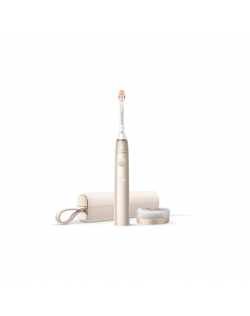 Philips Electric Toothbrush HX9992/11 Sonicare 9900 Prestige Rechargeable For adults Champagne Number of brush heads included 1 