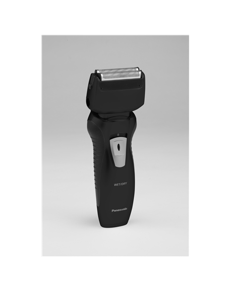 Panasonic Shaver ES-RW31-K503 Cordless, Charging time 8 h, Operating time 21 min, Wet use, Silver, NiMH, Number of shaver heads/