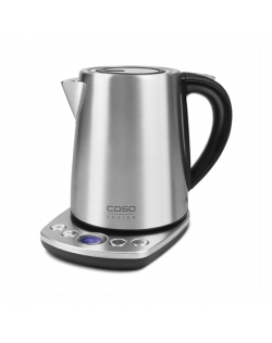 Caso Compact Design Kettle WK2100 Electric 2200 W 1.2 L Stainless Steel Stainless Steel