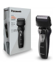 Panasonic Shaver ES-RW31-K503 Cordless, Charging time 8 h, Operating time 21 min, Wet use, Silver, NiMH, Number of shaver heads/