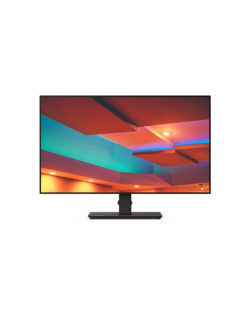 Lenovo ThinkVision P27h-20 27 ", IPS, QHD, 2560 x 1440, 16:9, 6 ms, 350 cd/m², Built-in speaker(s), Black, Ethernet, 1 x HDMI 1.
