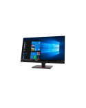 Lenovo ThinkVision T27q-20 27 ", IPS, 2560 x 1440 pixels, 4 ms, 350 cd/m², 1 x HDMI 1.4, 1 x DP 1.2, 4 x USB 3.1 Gen1, 1 x USB 3.1 Gen1