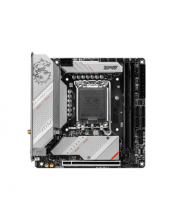 MSI MPG B760I EDGE WIFI Processor family Intel Processor socket LGA1700 DDR5 DIMM Memory slots 2 Supported hard disk drive inter