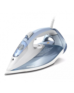 Philips DST7011/20 Steam Iron 2600 W Water tank capacity 300 ml Continuous steam 45 g/min Steam boost performance 220 g/min Ligh