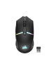CORSAIR NIGHTSABRE RGB Gaming Mouse, Wireless, Black Corsair