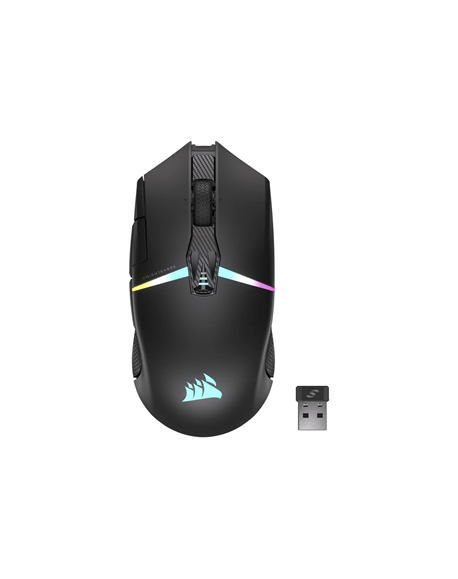 CORSAIR NIGHTSABRE RGB Gaming Mouse, Wireless, Black Corsair