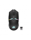 CORSAIR NIGHTSABRE RGB Gaming Mouse, Wireless, Black Corsair