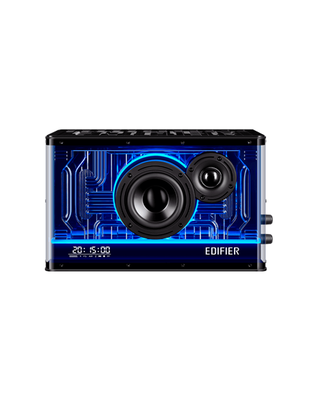 Edifier Tabletop Bluetooth Speaker QD35 Bluetooth Portable Wireless connection Black