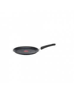 TEFAL Pancake Pan G2703872 Easy Chef Crepe Diameter 25 cm Suitable for induction hob Fixed handle Black