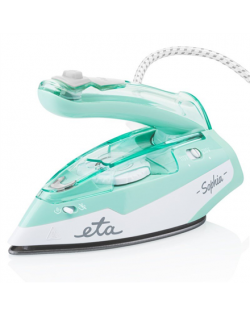 ETA ETA127190000 Sophia Steam Travel Iron 1100 W Water tank capacity 80 ml Continuous steam 30 g/min Steam boost performance 50 