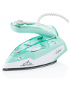 ETA ETA127190000 Sophia Steam Travel Iron 1100 W Water tank capacity 80 ml Continuous steam 30 g/min Steam boost performance 50 g/min Green/White