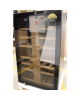 SALE OUT. Caso WineExclusive 66 Smart Wine Cooler, Free standing, Height 108 cm, Up to 66 bottles, Compressor technology, Black 