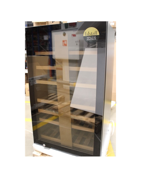 SALE OUT. Caso WineExclusive 66 Smart Wine Cooler, Free standing, Height 108 cm, Up to 66 bottles, Compressor technology, Black 