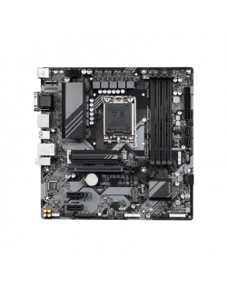 Gigabyte B760M DS3H 1.0 M/B Processor family Intel Processor socket LGA1700 DDR4 DIMM Memory slots 4 Supported hard disk drive i