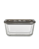 Caso Glass Vacuum Container with Plastic Lid VacuBoxx Eco L Transparent