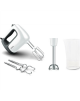 TEFAL Hand Mixer PrepMix+ HT462138 500 W Number of speeds 5 Turbo mode White