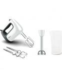 TEFAL Hand Mixer PrepMix+ HT462138 500 W Number of speeds 5 Turbo mode White