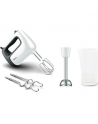 TEFAL Hand Mixer PrepMix+ HT462138 500 W Number of speeds 5 Turbo mode White