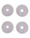 Ecovacs Washable Improved Mopping Pads for OZMO Turbo Mopping Systems of X1 OMNI/X1 TURBO/T10 TURBO/ T20 OMNI/X2 OMNI D-WP04-0012 4 pc(s)