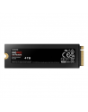 Samsung 990 PRO with Heatsink 4000 GB SSD form factor M.2 2280 SSD interface M.2 NVME Write speed 6900 MB/s Read speed 7450 MB/s