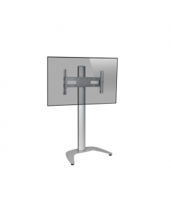 SMS Floor stand Monitor Stand Flatscreen FH T 1450 Adjustable Height, Tilt Silver