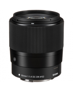 Sigma EF-M 30mm F1.4 DC DN for Canon Contemporary 