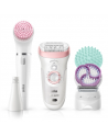 Braun Epilator Silk-épil Beauty Set 9 9/985 BS Operating time 50 min, Cordless, Number of speeds 2, White/Rose Gold