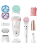 Braun Epilator Silk-épil Beauty Set 9 9/985 BS Operating time 50 min, Cordless, Number of speeds 2, White/Rose Gold