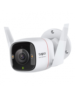 TP-LINK ColorPro Outdoor Security Wi-Fi Camera Tapo C325WB Bullet 4 MP F1.0 IP66 H.264 MicroSD, up to 512 GB